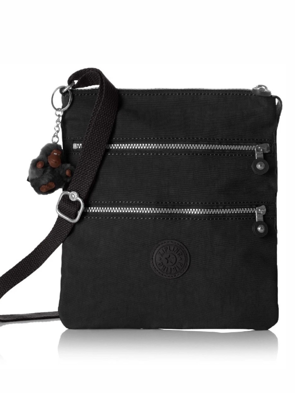 Kipling Rizzi Convertible Mini Small Crossbody Bag Black